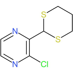 2-chloro-3-(1,3-dithian-2-yl)pyrazine