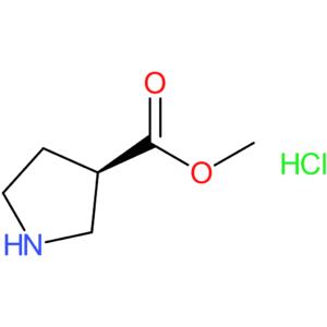methyl (3R)-pyrrolidine-3-carboxylate hydrochloride