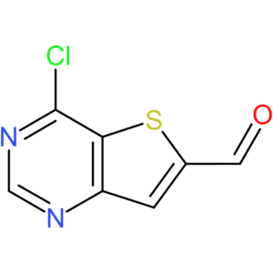 4-chlorothieno[3,2-d]pyrimidine-6-carbaldehyde