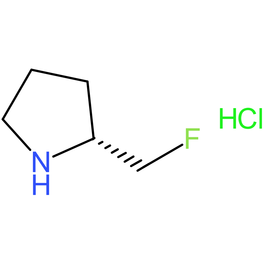 (2R)-2-(fluoromethyl)pyrrolidine hydrochloride