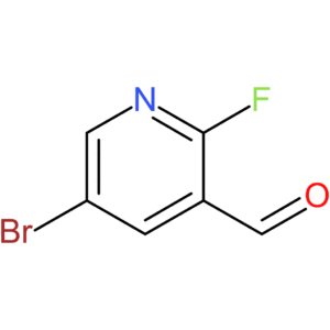5-bromo-2-fluoropyridine-3-carbaldehyde