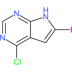 4-chloro-6-iodo-7H-pyrrolo[2,3-d]pyrimidine