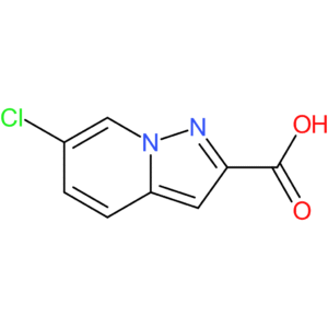 6-chloropyrazolo[1,5-a]pyridine-2-carboxylic acid