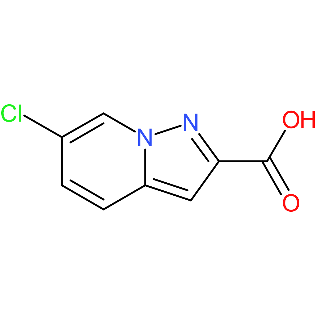 6-chloropyrazolo[1,5-a]pyridine-2-carboxylic acid