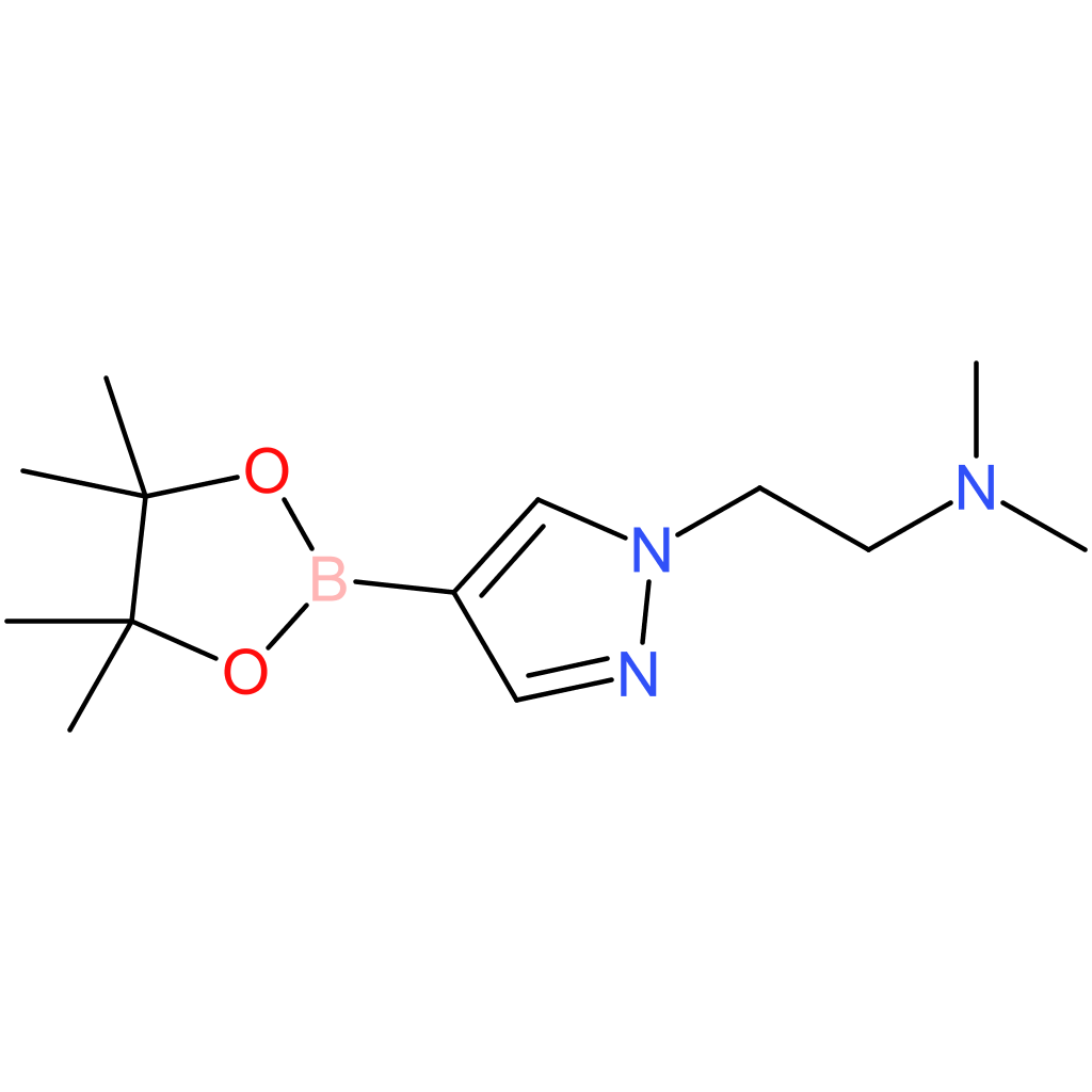 dimethyl({2-[4-(tetramethyl-1,3,2-dioxaborolan-2-yl)-1H-pyrazol-1-yl]ethyl})amine