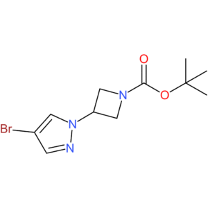 tert-butyl 3-(4-bromo-1H-pyrazol-1-yl)azetidine-1-carboxylate