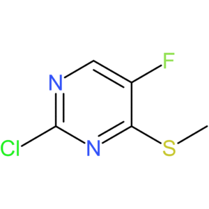 2-chloro-5-fluoro-4-(methylsulfanyl)pyrimidine