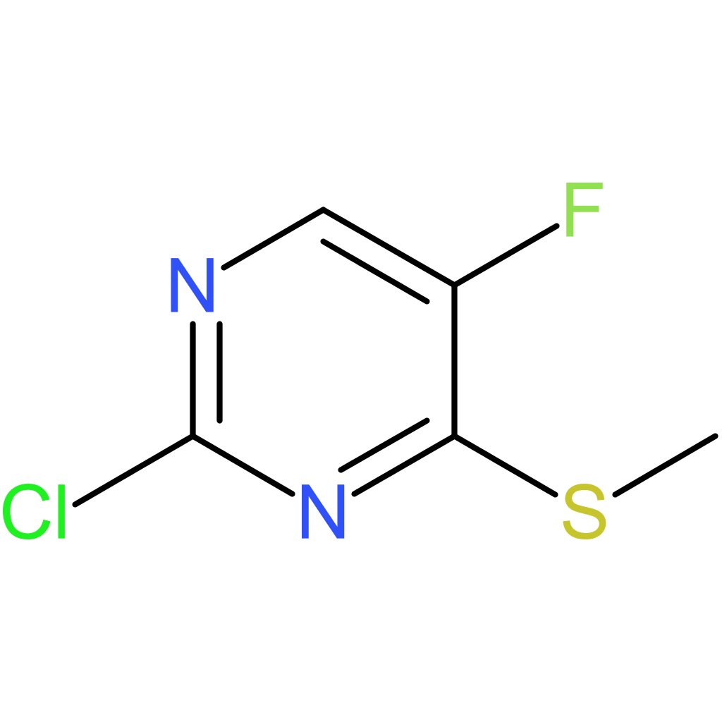2-chloro-5-fluoro-4-(methylsulfanyl)pyrimidine
