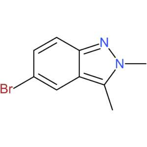 5-bromo-2,3-dimethyl-2H-indazole