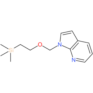 1-{[2-(trimethylsilyl)ethoxy]methyl}-1H-pyrrolo[2,3-b]pyridine