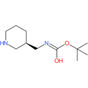 tert-butyl N-[(3R)-piperidin-3-ylmethyl]carbamate