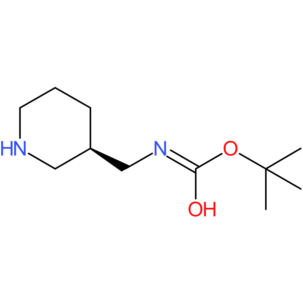 tert-butyl N-[(3R)-piperidin-3-ylmethyl]carbamate