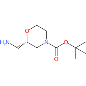 tert-butyl (2S)-2-(aminomethyl)morpholine-4-carboxylate