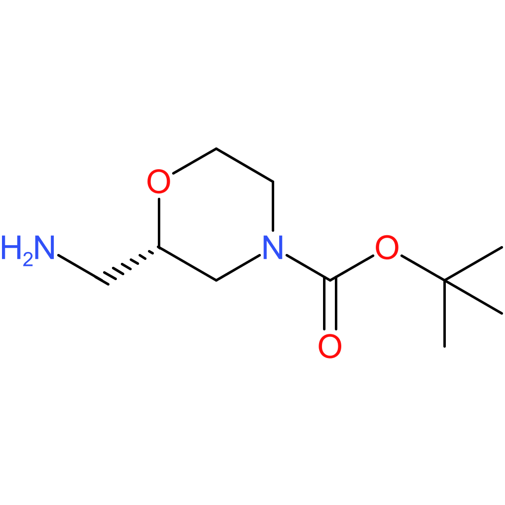 tert-butyl (2S)-2-(aminomethyl)morpholine-4-carboxylate