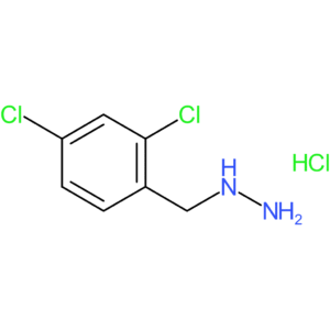 [(2,4-dichlorophenyl)methyl]hydrazine hydrochloride