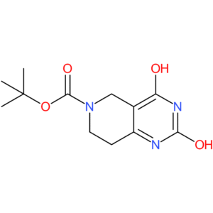 tert-butyl 2,4-dihydroxy-5H,6H,7H,8H-pyrido[4,3-d]pyrimidine-6-carboxylate