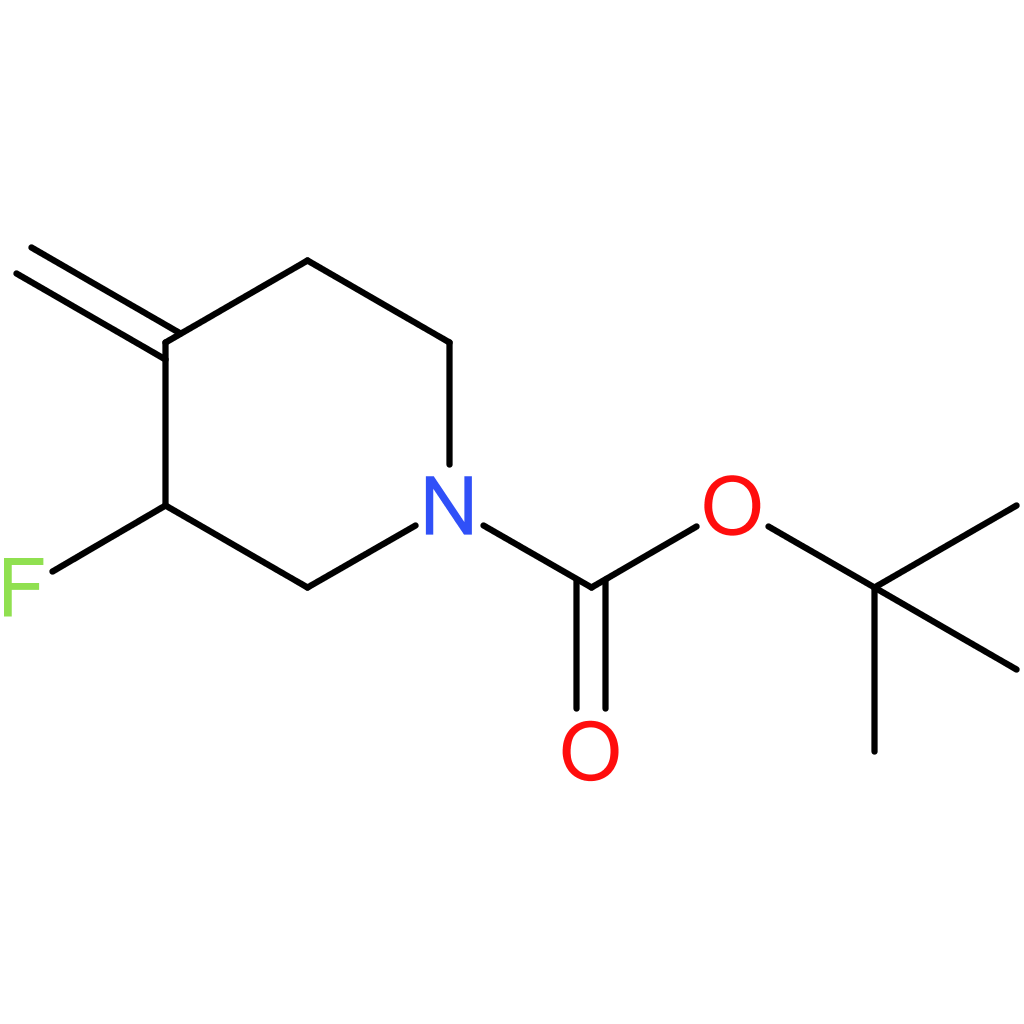 tert-butyl 3-fluoro-4-methylidenepiperidine-1-carboxylate