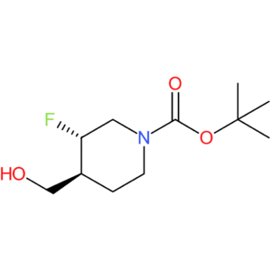 (3s,4s)-rel-1-boc-3-fluoro-4-(hydroxymethyl)piperidine