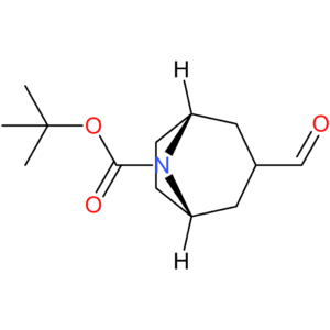 tert-butyl (1R,3S,5S)-rel-3-formyl-8-azabicyclo[3.2.1]octane-8-carboxylate
