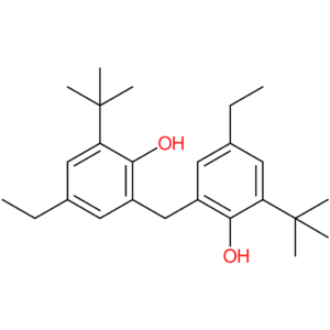 2,2-Methylenebis(6-tert-butyl-4-ethylphenol) ,