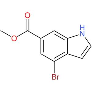 methyl 4-bromo-1H-indole-6-carboxylate