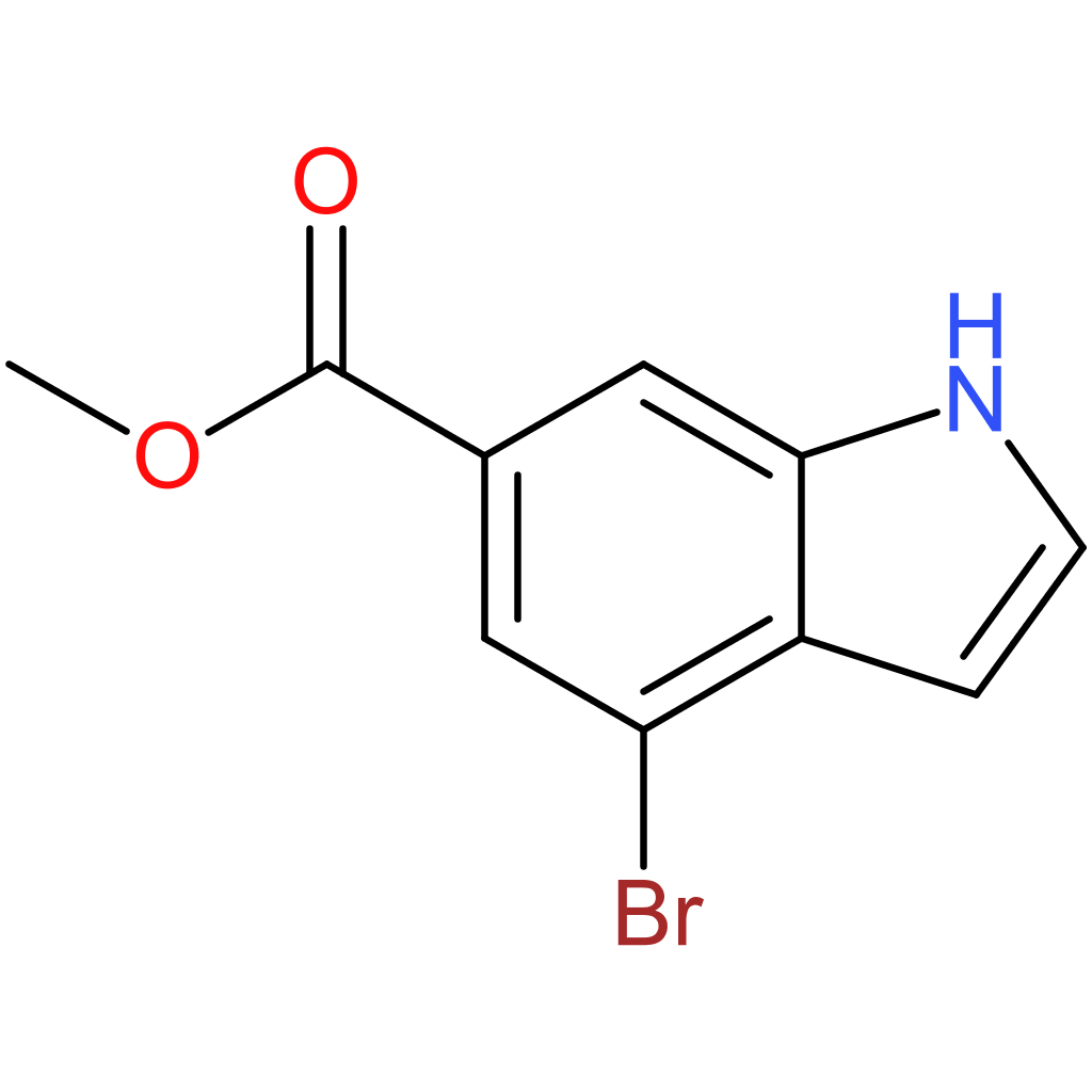 methyl 4-bromo-1H-indole-6-carboxylate