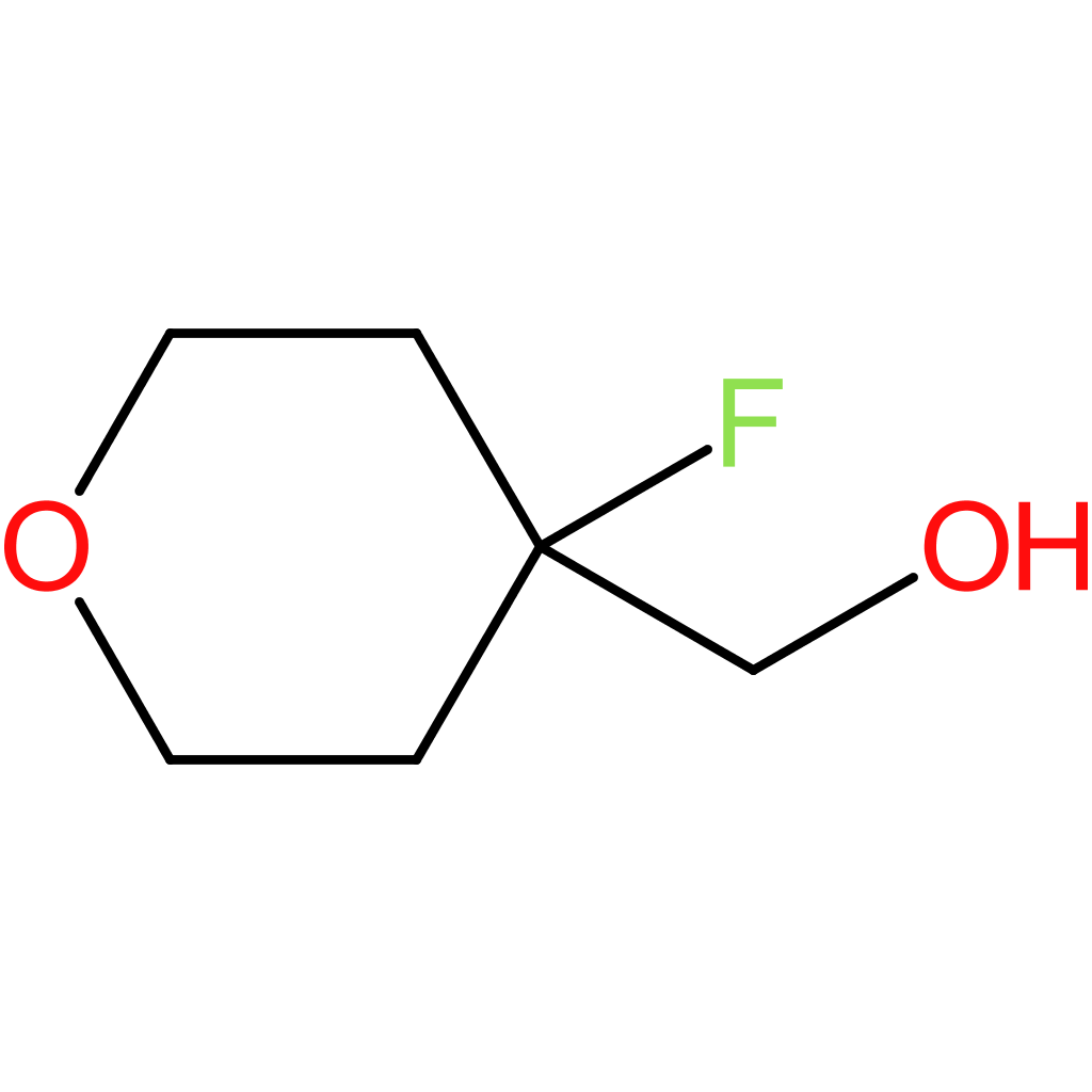 (4-fluorooxan-4-yl)methanol