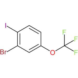 2-Bromo-1-iodo-4-(trifluoromethoxy)benzene