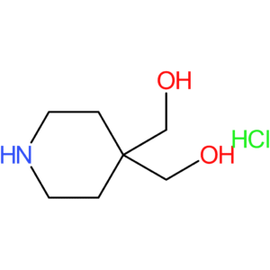 [4-(hydroxymethyl)piperidin-4-yl]methanol hydrochloride
