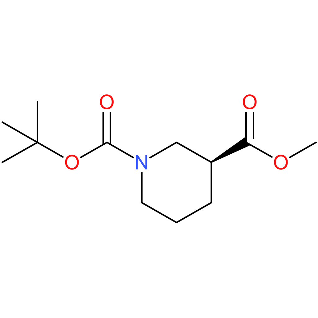1-tert-butyl 3-methyl (3S)-piperidine-1,3-dicarboxylate