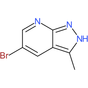5-bromo-3-methyl-1H-pyrazolo[3,4-b]pyridine