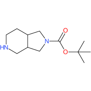 tert-butyl octahydro-1H-pyrrolo[3,4-c]pyridine-2-carboxylate