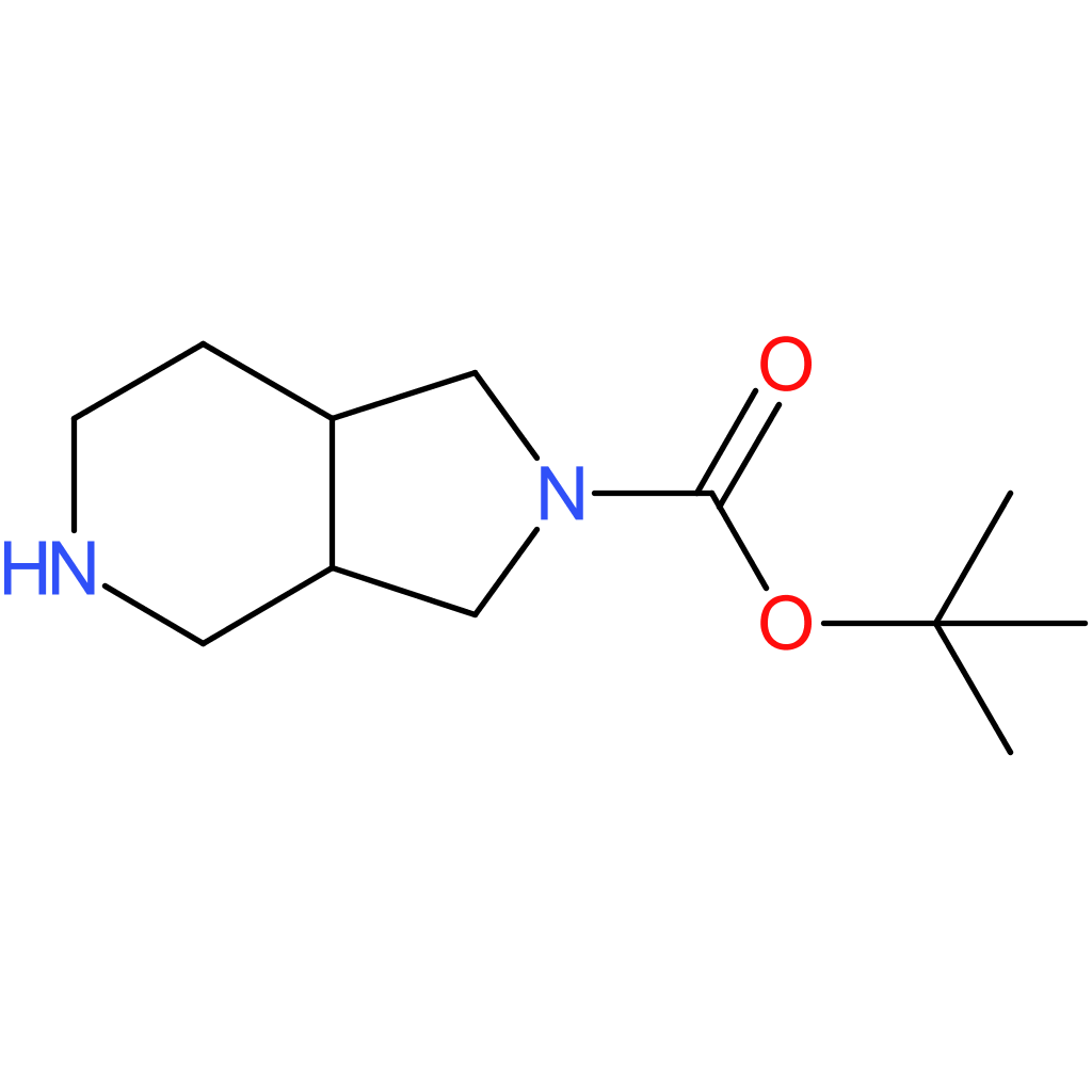 tert-butyl octahydro-1H-pyrrolo[3,4-c]pyridine-2-carboxylate