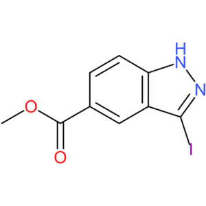 methyl 3-iodo-1H-indazole-5-carboxylate