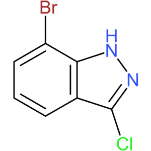 7-bromo-3-chloro-1H-indazole