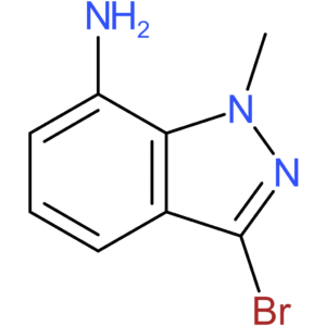 3-bromo-1-methyl-1H-indazol-7-amine