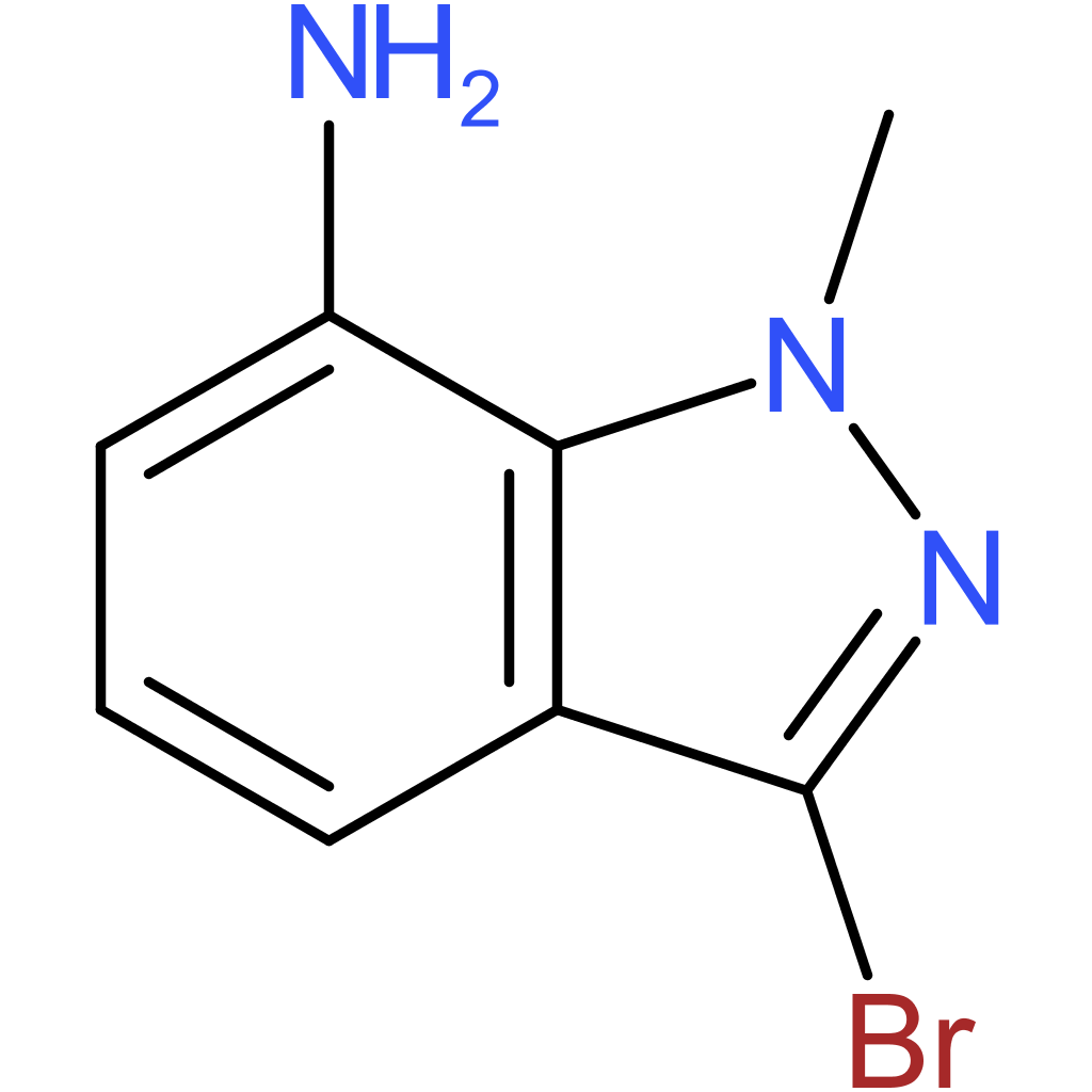 3-bromo-1-methyl-1H-indazol-7-amine