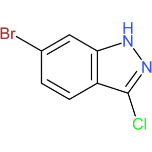 6-bromo-3-chloro-1H-indazole