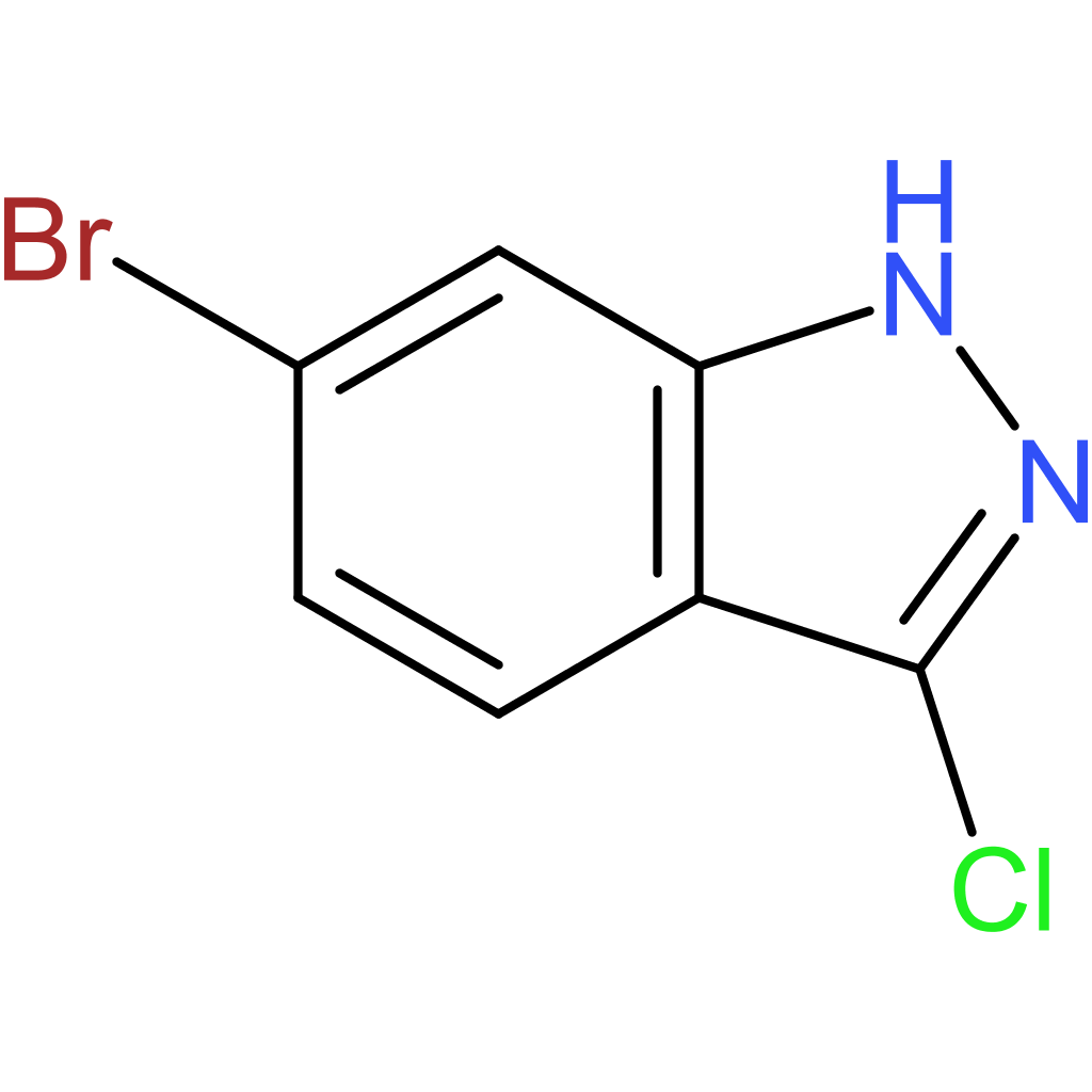6-bromo-3-chloro-1H-indazole