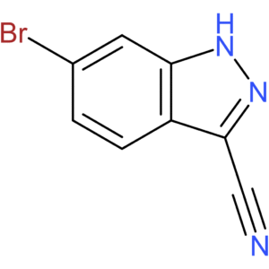 6-bromo-1H-indazole-3-carbonitrile