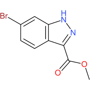 methyl 6-bromo-1H-indazole-3-carboxylate
