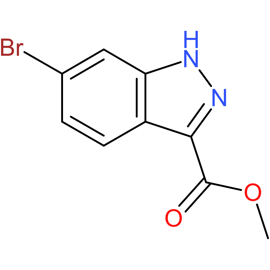 methyl 6-bromo-1H-indazole-3-carboxylate