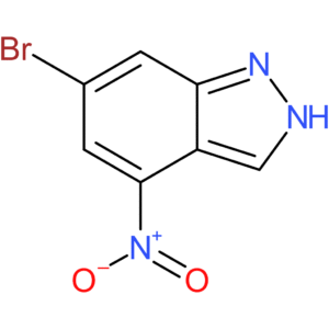 6-bromo-4-nitro-1H-indazole