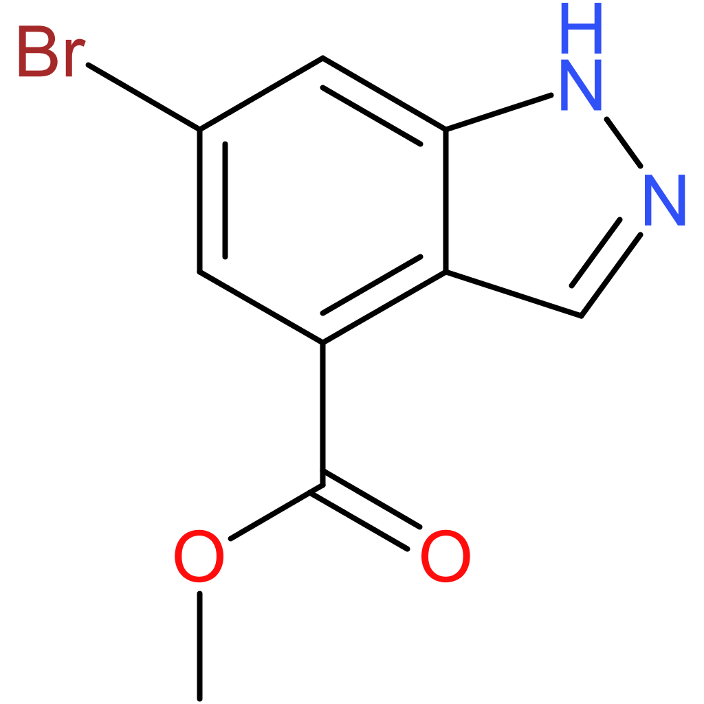 methyl 6-bromo-1H-indazole-4-carboxylate