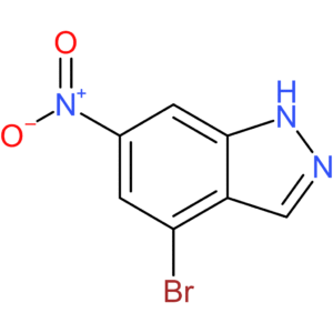4-bromo-6-nitro-1H-indazole