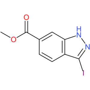 methyl 3-iodo-1H-indazole-6-carboxylate