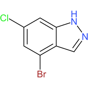 4-bromo-6-chloro-1H-indazole