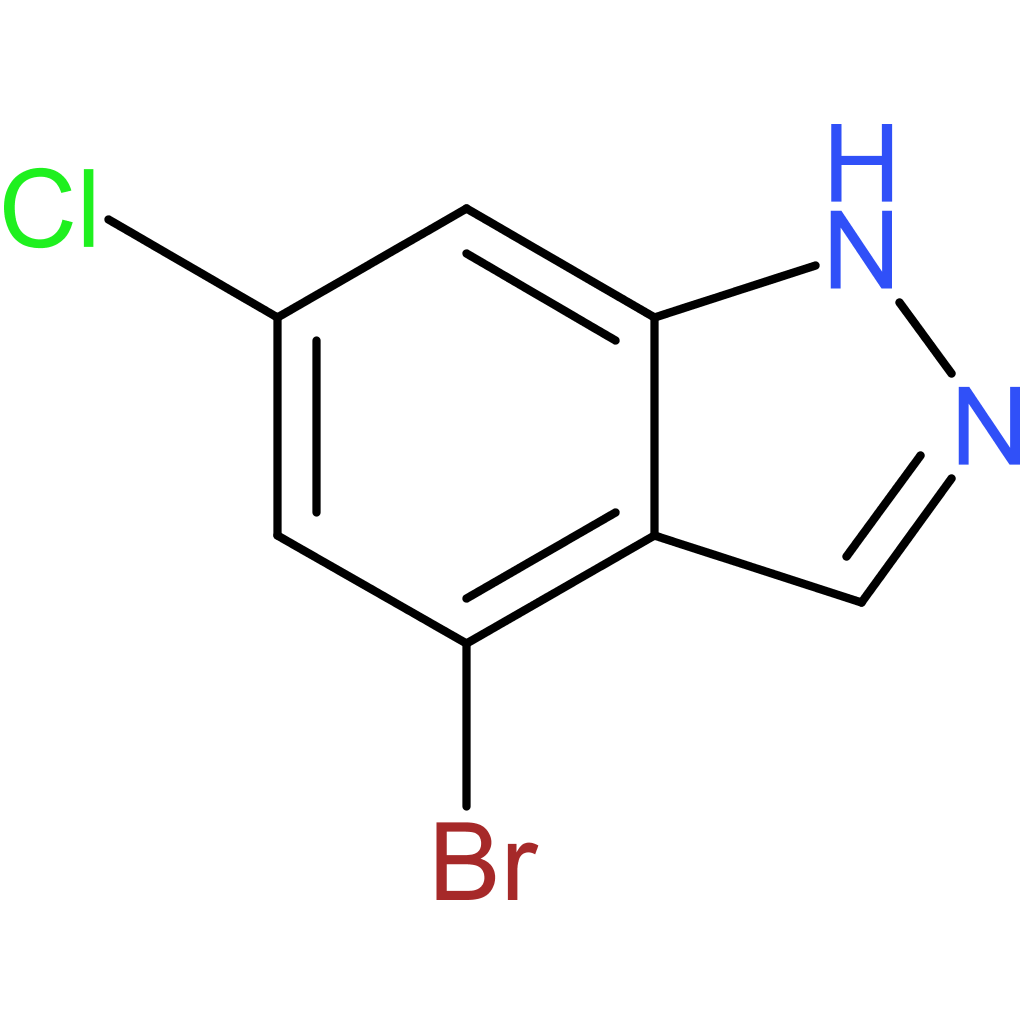 4-bromo-6-chloro-1H-indazole