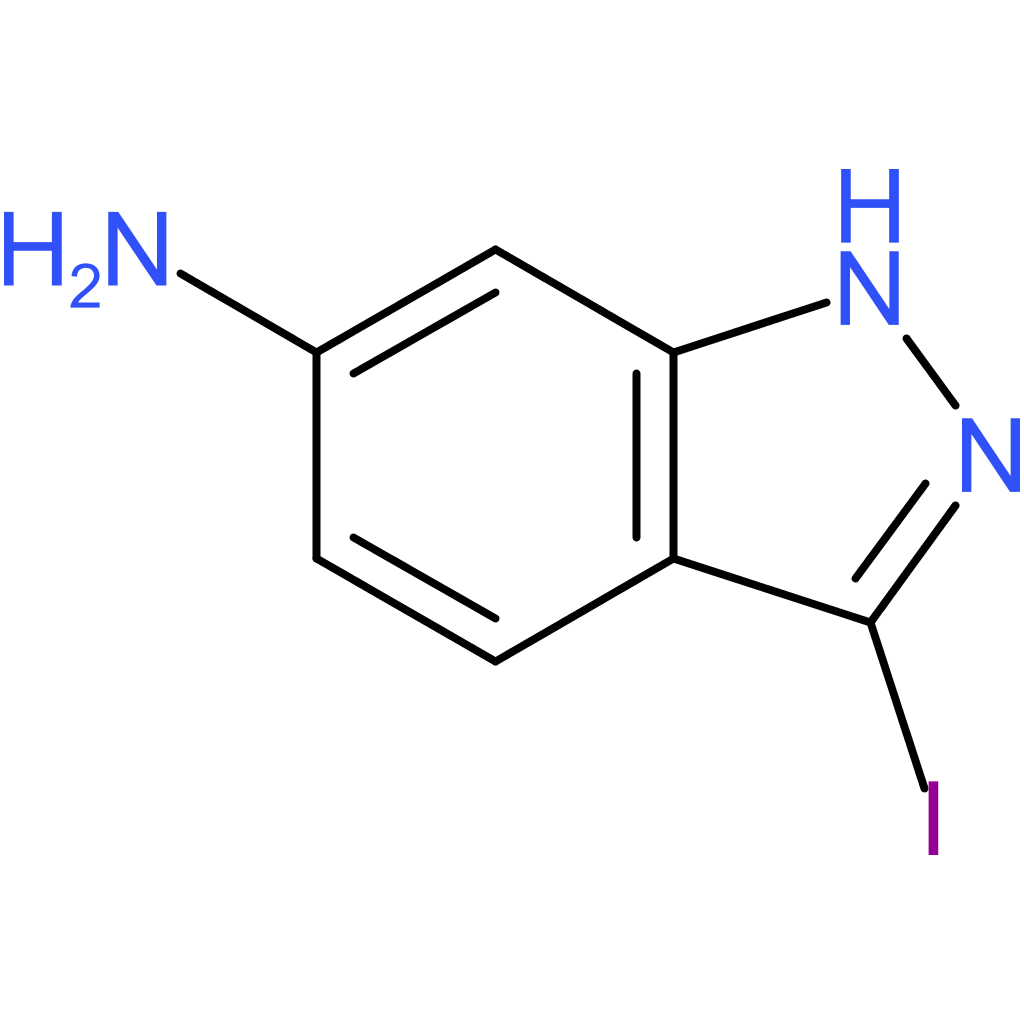3-iodo-1H-indazol-6-amine