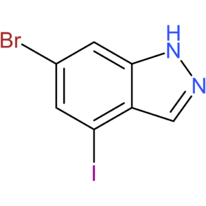 6-bromo-4-iodo-1H-indazole